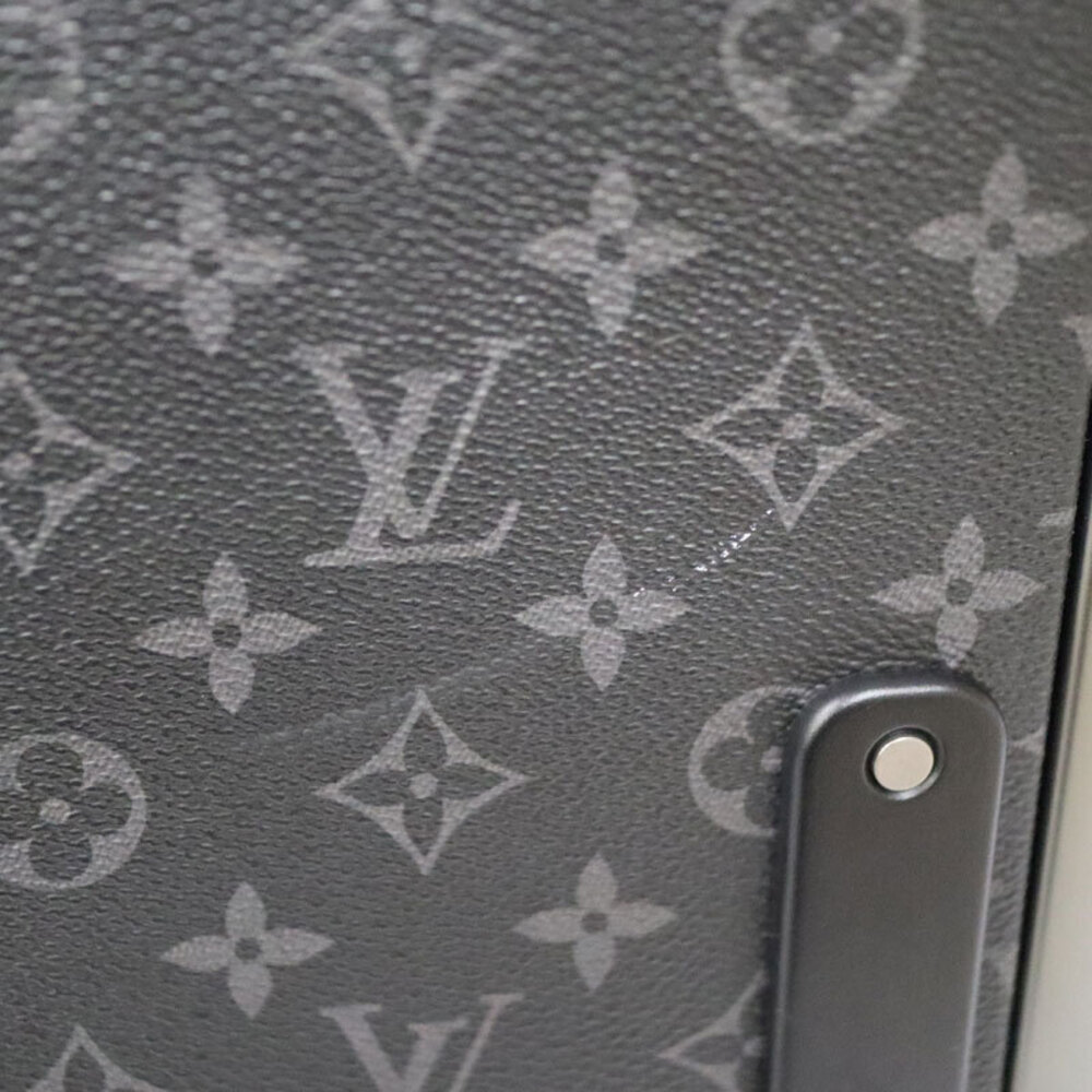 LOUIS VUITTON Horizon Monogram Eclipse Black Carry on Trolley Travel Bag - Picture 5 of 6